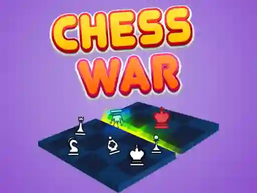 Chess War — безплатна онлайн игра