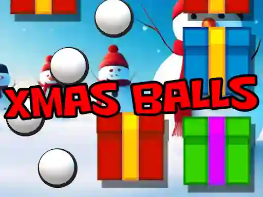 Xmas Balls — безплатна онлайн игра