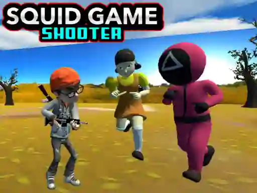 Squid Game Shooter — безплатна онлайн игра