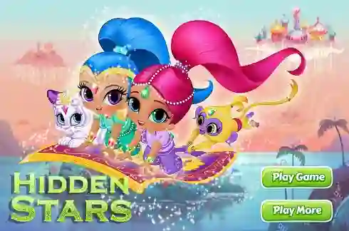 Shimmer and Shine Hidden Stars — безплатна онлайн игра
