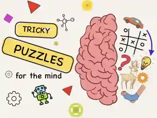 Brain Puzzles Quests — безплатна онлайн игра