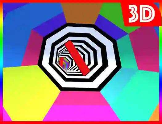 Color Tunnel — безплатна онлайн игра