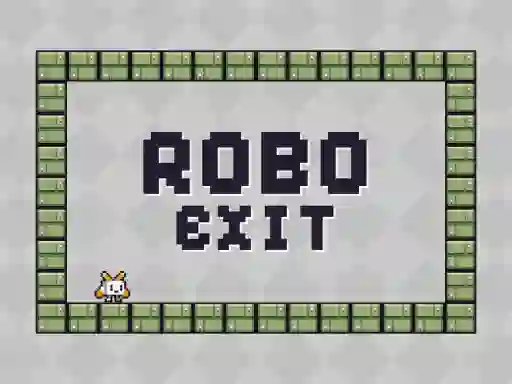 Robo Exit — безплатна онлайн игра