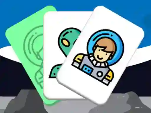 Outer Space Memory — безплатна онлайн игра