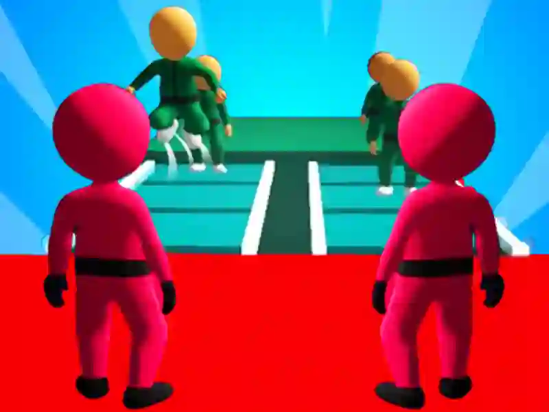 K-game Glass Bridge Survival — безплатна онлайн игра