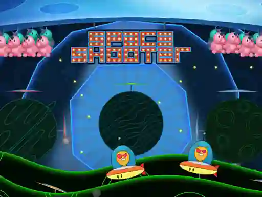 Space Shooter — безплатна онлайн игра