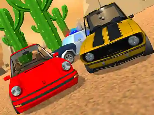 Police Car Chase Simulator — безплатна онлайн игра