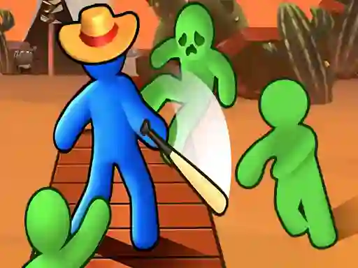 Zombie Raft — безплатна онлайн игра