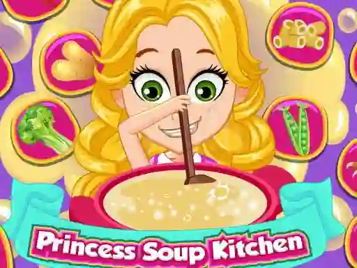 Princess Soup Kitchen — безплатна онлайн игра