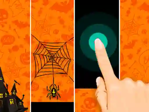 Halloween Magic Tiles — безплатна онлайн игра