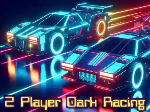2 Player Dark Racing — безплатна онлайн игра