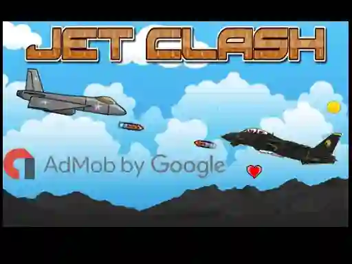 Jet Clash — безплатна онлайн игра