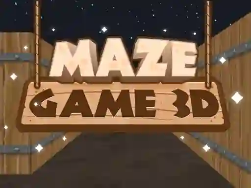 Maze Game 3d — безплатна онлайн игра