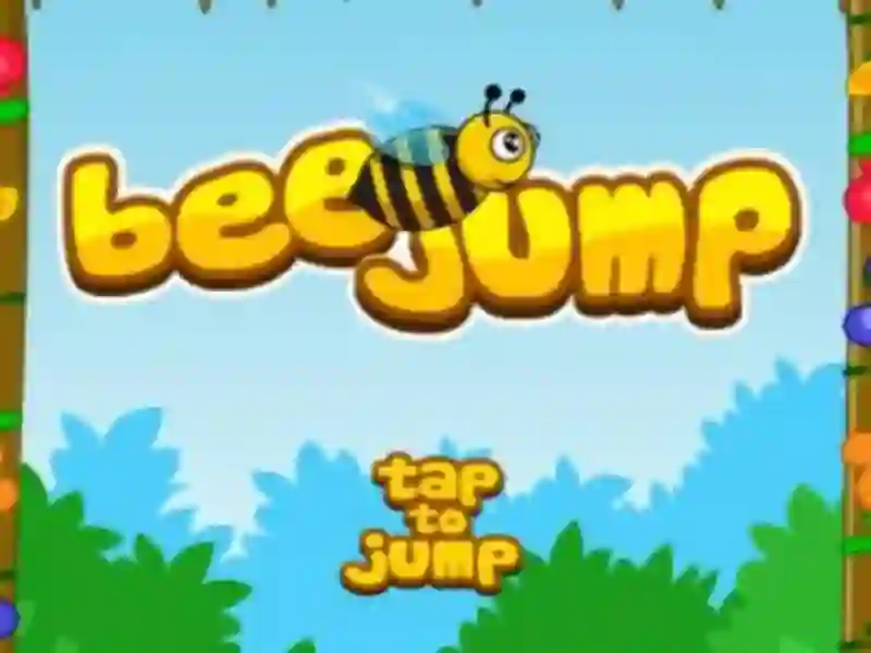 Bee Jump — безплатна онлайн игра