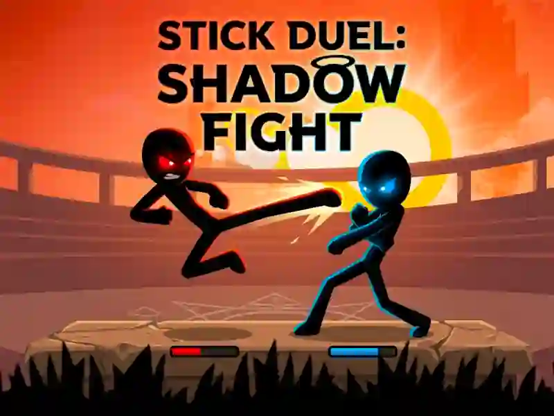 Stick Duel: Shadow Fight — безплатна онлайн игра
