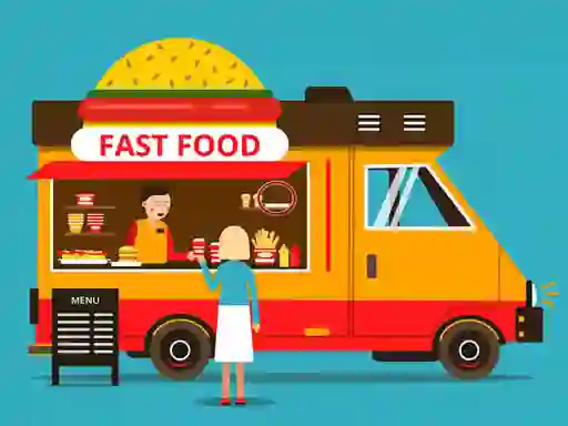 Food Truck Differences — безплатна онлайн игра