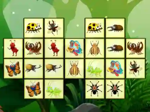 Connect The Insects — безплатна онлайн игра