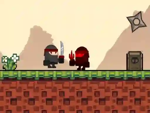 Circle Ninja — безплатна онлайн игра