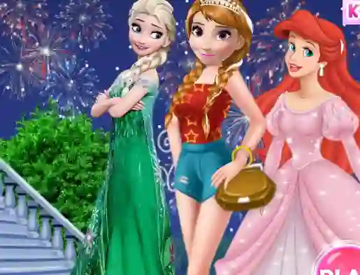 Ice Princess 2017 Trendsetter — безплатна онлайн игра