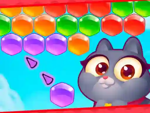 Adventures With Pets! Bubble Shooter — безплатна онлайн игра