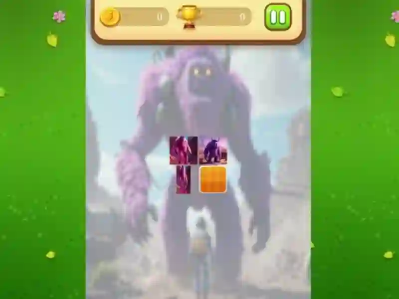 Yeti Memory Match — безплатна онлайн игра