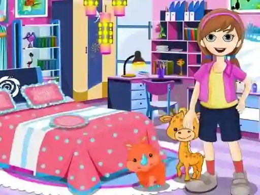 My Cute Room Decor — безплатна онлайн игра