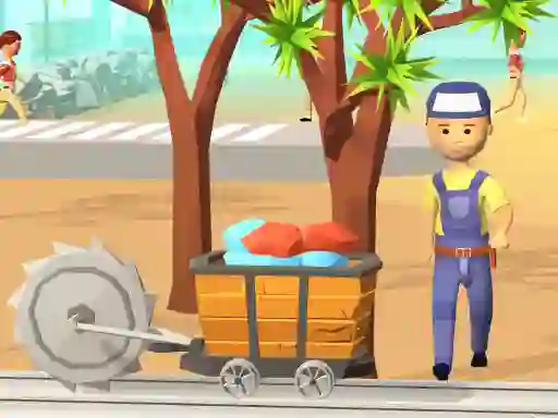 Stone Miner 3d — безплатна онлайн игра