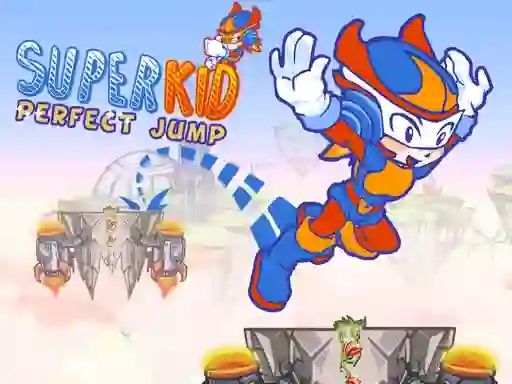 Super Kid Perfect Jump — безплатна онлайн игра
