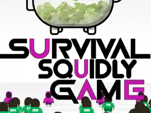 Survival Squidly Game — безплатна онлайн игра