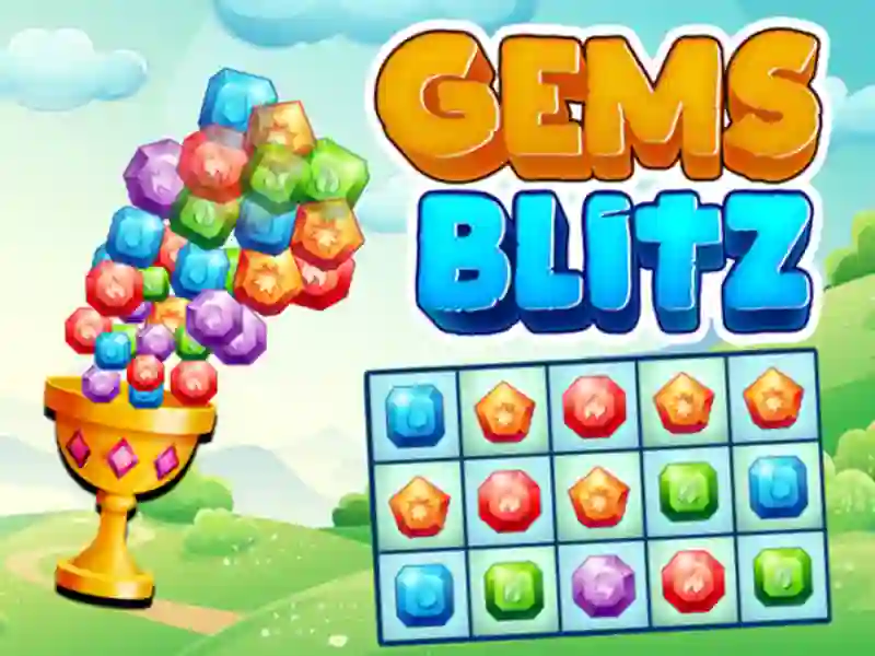 Gems Blitz — безплатна онлайн игра