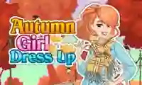Autumn Girl Dress Up — безплатна онлайн игра