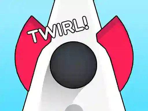Twirl — безплатна онлайн игра