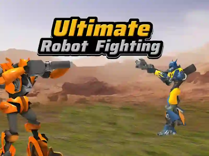 Ultimate Robot Fighting — безплатна онлайн игра