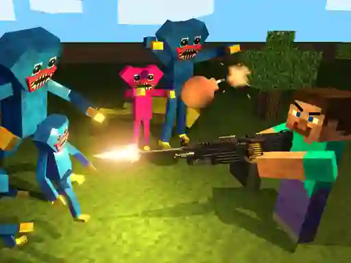 Mine Shooter: Huggy's Attack — безплатна онлайн игра