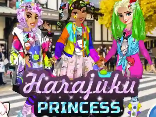 Harajuku Princess — безплатна онлайн игра