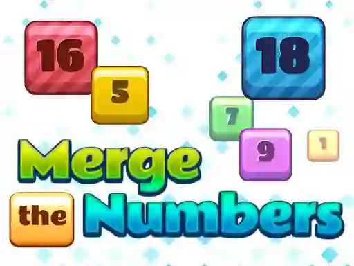 Merge The Numbers — безплатна онлайн игра