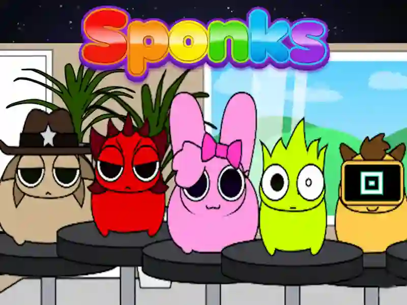 Sponks — безплатна онлайн игра