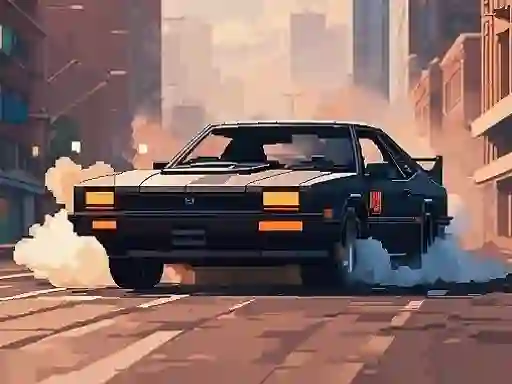 City Rider — безплатна онлайн игра