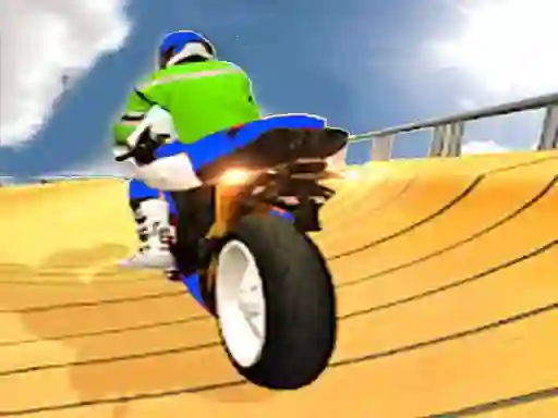 Bike Stunt Master 3d — безплатна онлайн игра
