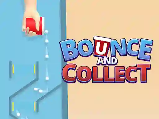 Bounce and Collect — безплатна онлайн игра