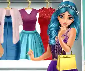 Ruby Dressing Room — безплатна онлайн игра
