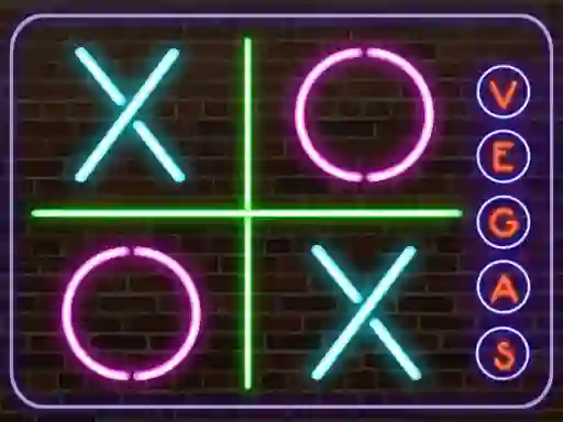 Tic-Tac-Toe: Vegas — безплатна онлайн игра