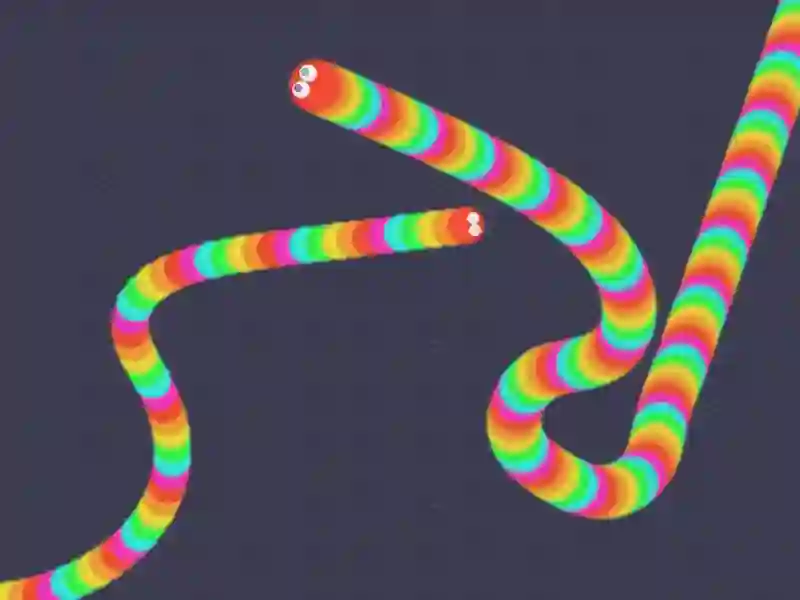 Slither Classic — безплатна онлайн игра