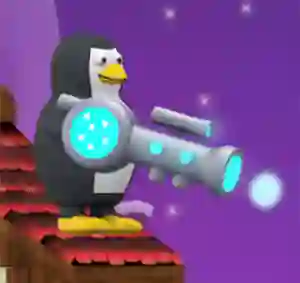 Penguin vs Snowmen — безплатна онлайн игра