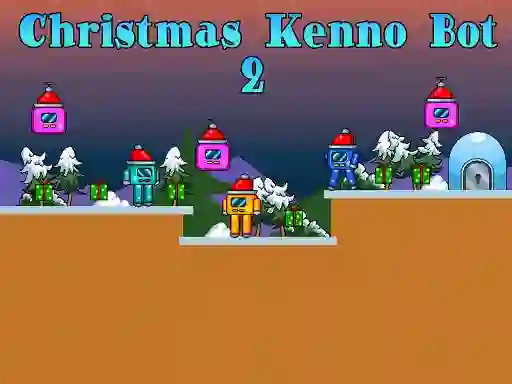 Christmas Kenno Bot 2 — безплатна онлайн игра
