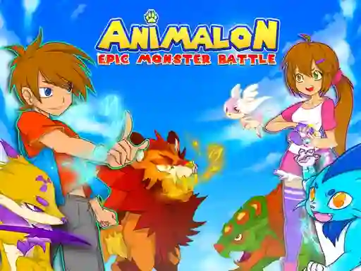 Animalon: Epic Monster Battle — безплатна онлайн игра