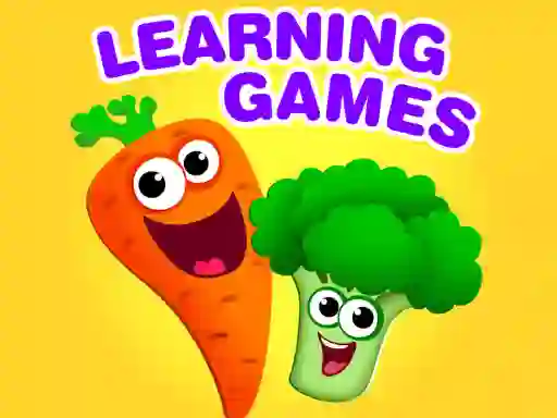 Food Educational Games For Kids — безплатна онлайн игра