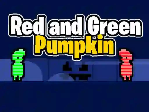 Red and Green Pumpkin — безплатна онлайн игра