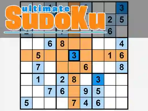 Ultimate Sudoku — безплатна онлайн игра