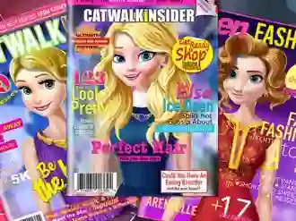 Princess Catwalk Magazine — безплатна онлайн игра